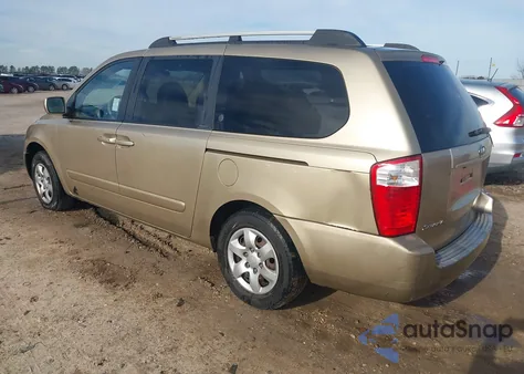 2006 Kia Sedona Ex/Lx из США, поврежденный, VIN KNDMB233X66076103